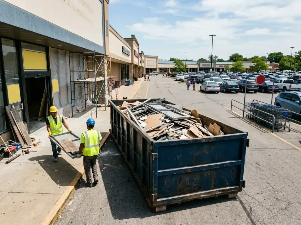 retail-store-renovation-debris-003 — frequently asked questions, Roll-off Dumpster Rentals in Hagerstown, MD